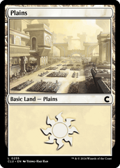 Planície / Plains - Magic: The Gathering - MoxLand