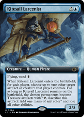 Ladrão do Aeroveleiro / Kitesail Larcenist - Magic: The Gathering - MoxLand