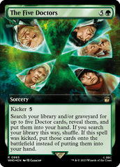 The Five Doctors - Magic: The Gathering - MoxLand