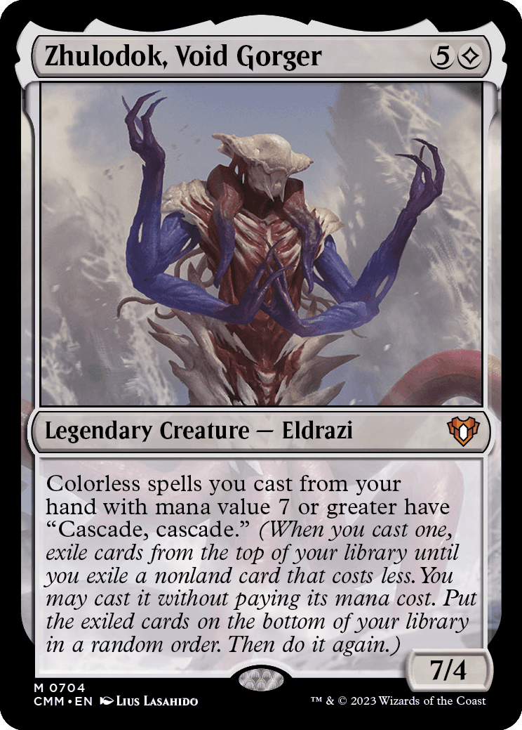 Zhulodok, Void Gorger - Magic: The Gathering - MoxLand