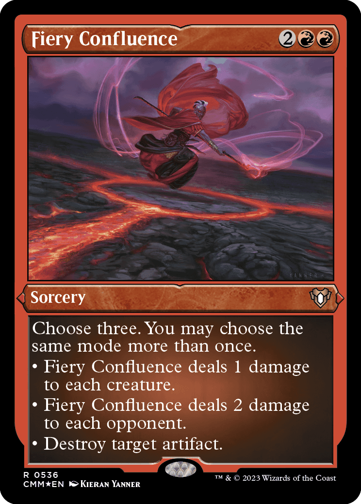 Confluência Flamejante / Fiery Confluence - Magic: The Gathering - MoxLand