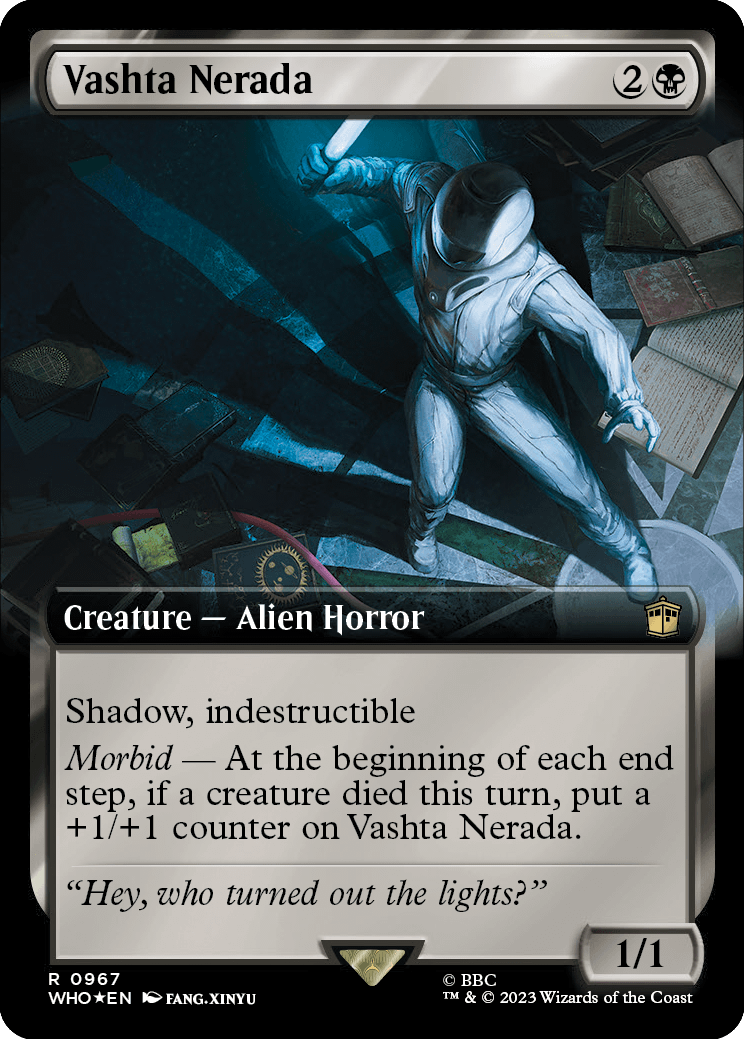 Vashta Nerada - Magic: The Gathering - MoxLand
