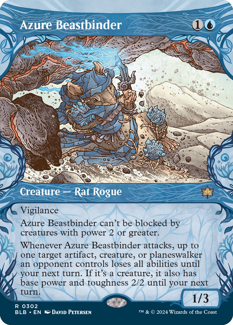 Ataferas Cerúrelo / Azure Beastbinder - Magic: The Gathering - MoxLand