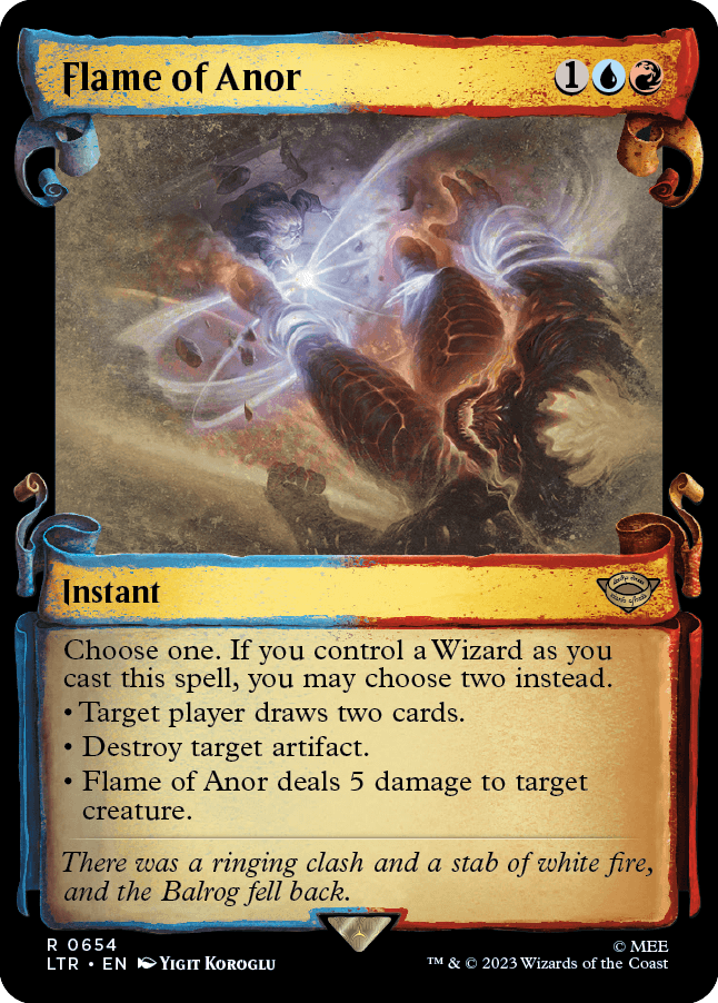 Chama de Anor / Flame of Anor - Magic: The Gathering - MoxLand