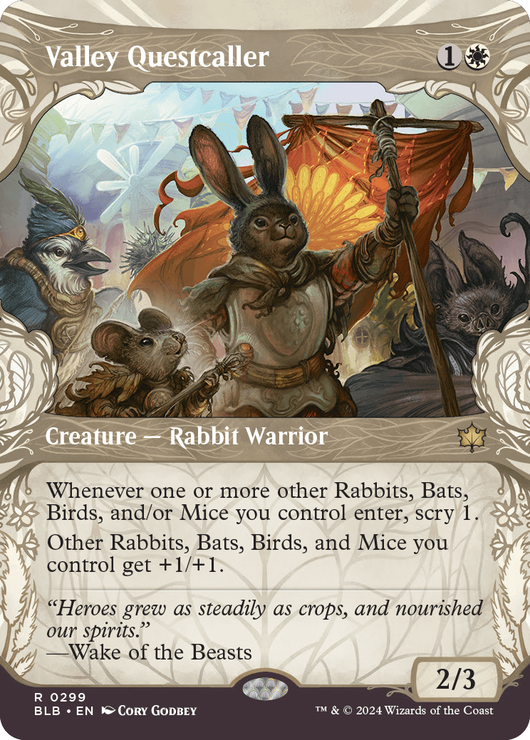 Invocador de Aventuras do Vale / Valley Questcaller - Magic: The Gathering - MoxLand