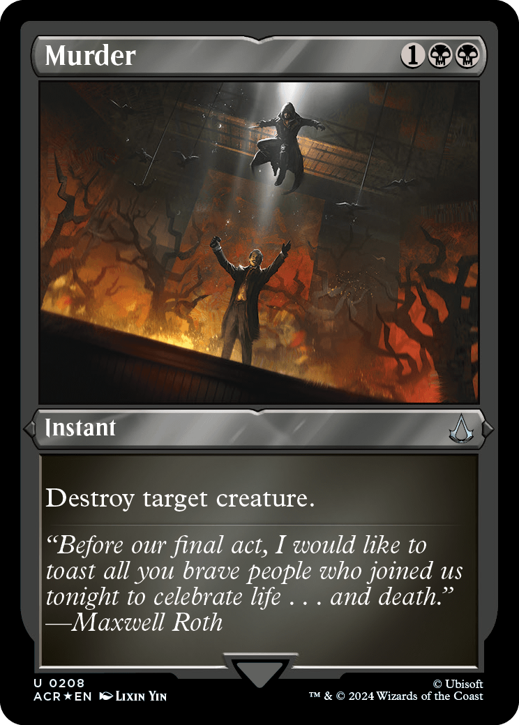 Homicídio / Murder - Magic: The Gathering - MoxLand