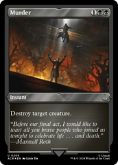 Homicídio / Murder - Magic: The Gathering - MoxLand