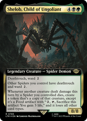 Laracna, Filha de Ungoliant / Shelob, Child of Ungoliant - Magic: The Gathering - MoxLand