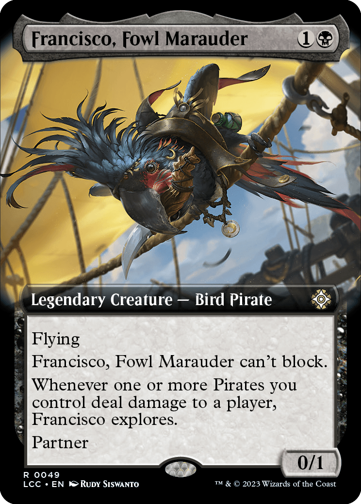 Francisco, Saqueador Penudo / Francisco, Fowl Marauder - Magic: The Gathering - MoxLand