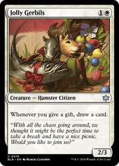 Gerbos Jucundos / Jolly Gerbils - Magic: The Gathering - MoxLand