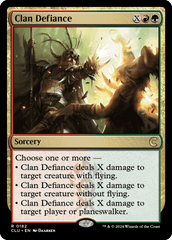 Desafio do Clã / Clan Defiance - Magic: The Gathering - MoxLand