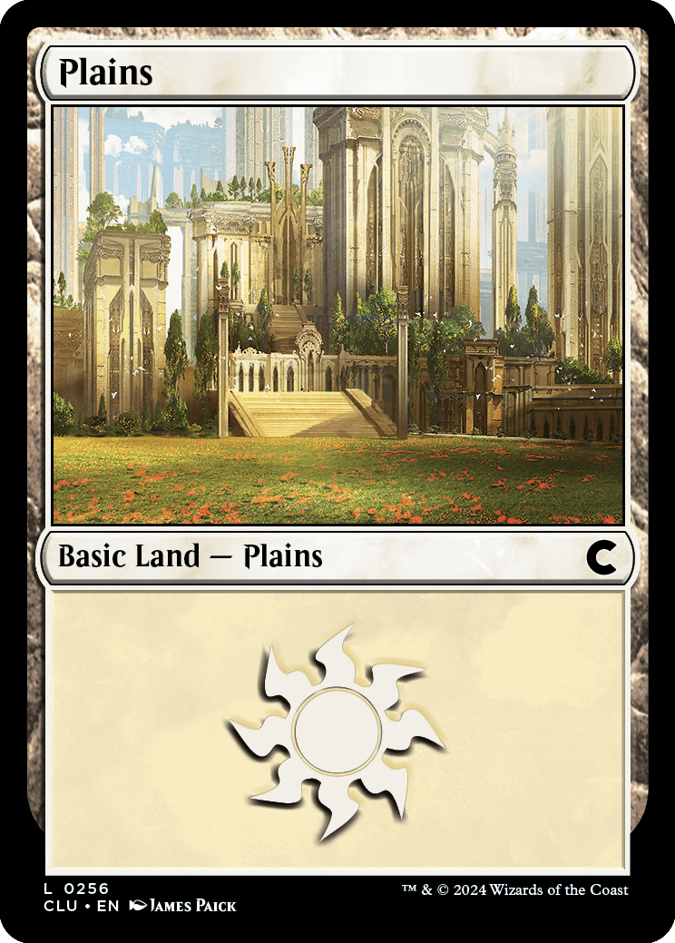 Planície / Plains - Magic: The Gathering - MoxLand