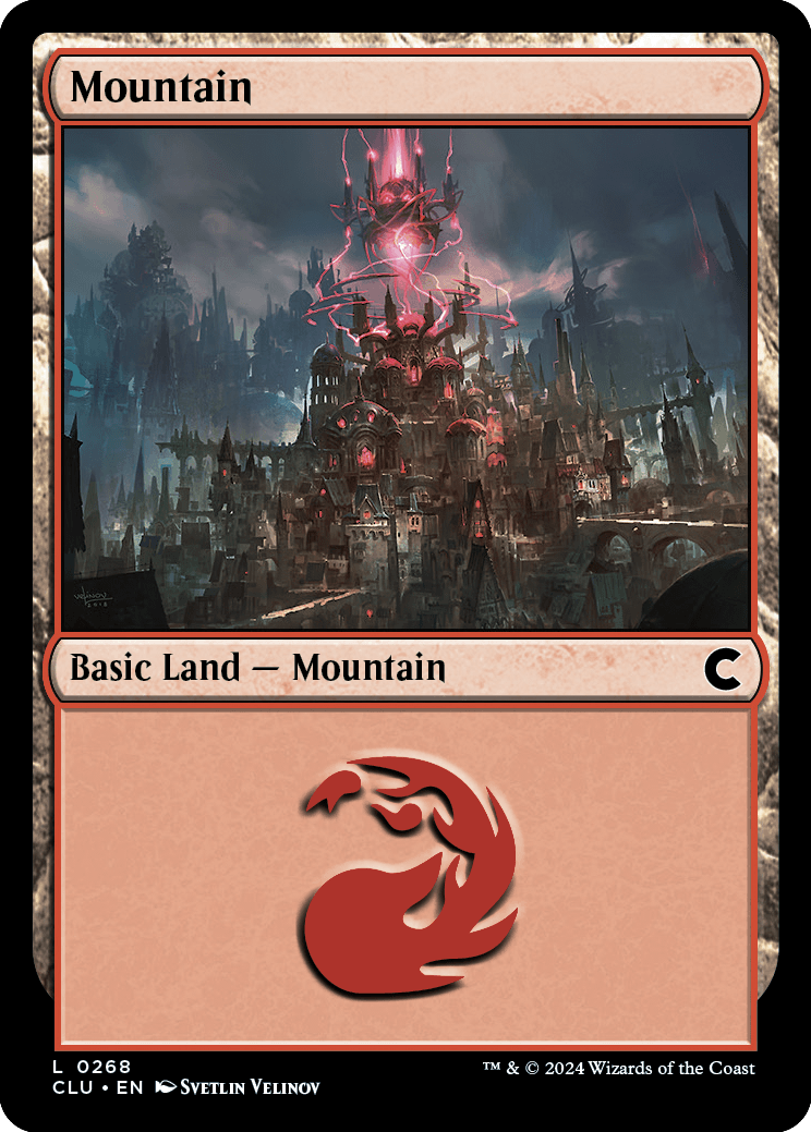 Montanha / Mountain - Magic: The Gathering - MoxLand