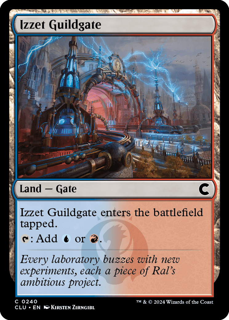 Portão da Guilda Izzet / Izzet Guildgate - Magic: The Gathering - MoxLand