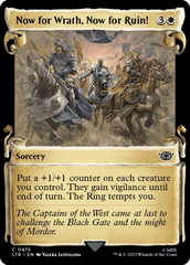 Hora da Ira, Hora da Ruína! / Now for Wrath, Now for Ruin! - Magic: The Gathering - MoxLand