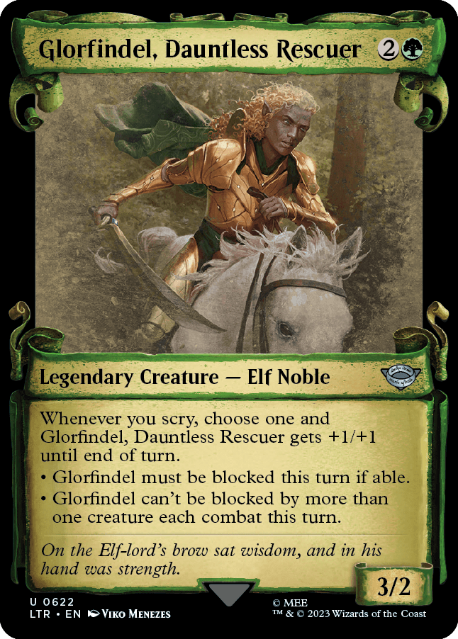 Glorfindel, Salvador Destemido / Glorfindel, Dauntless Rescuer - Magic: The Gathering - MoxLand