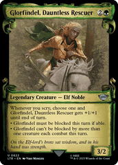 Glorfindel, Salvador Destemido / Glorfindel, Dauntless Rescuer - Magic: The Gathering - MoxLand