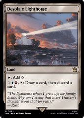 Farol Desolado / Desolate Lighthouse - Magic: The Gathering - MoxLand