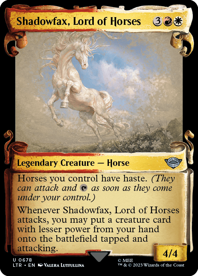 Scadufax, Senhor dos Cavalos / Shadowfax, Lord of Horses - Magic: The Gathering - MoxLand