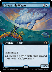 Baleia da Maré Onírica / Dreamtide Whale - Magic: The Gathering - MoxLand