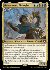 Rukarumel, Biologist - Magic: The Gathering - MoxLand