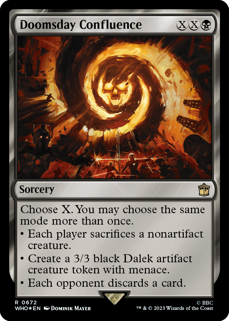 Doomsday Confluence - Magic: The Gathering - MoxLand