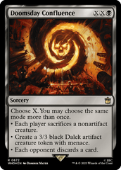 Doomsday Confluence - Magic: The Gathering - MoxLand