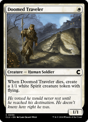 Viajante Condenado / Doomed Traveler - Magic: The Gathering - MoxLand