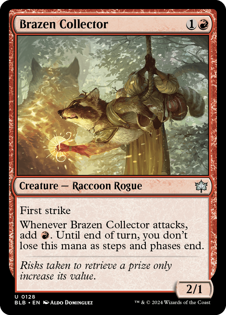 Coletora Ousada / Brazen Collector - Magic: The Gathering - MoxLand