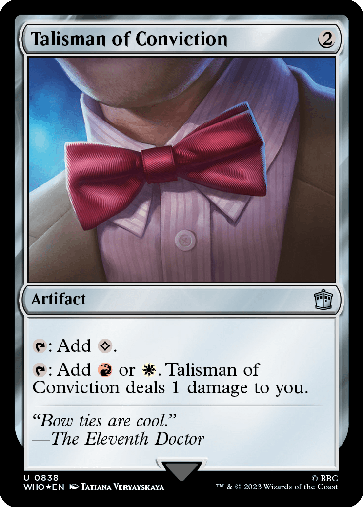 Talismã da Convicção / Talisman of Conviction - Magic: The Gathering - MoxLand
