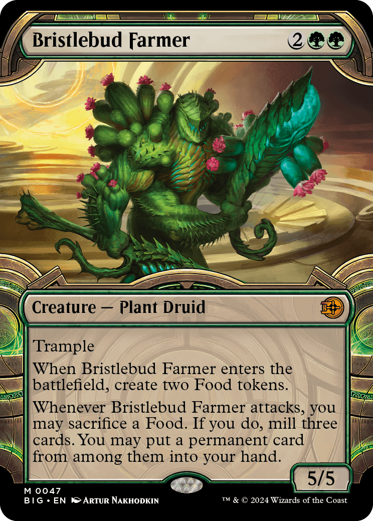 Fazendeiro de Brotospino / Bristlebud Farmer - Magic: The Gathering - MoxLand