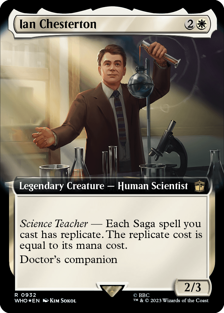 Ian Chesterton - Magic: The Gathering - MoxLand