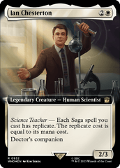 Ian Chesterton - Magic: The Gathering - MoxLand
