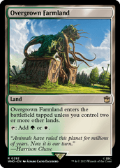 Campos Baldios / Overgrown Farmland - Magic: The Gathering - MoxLand