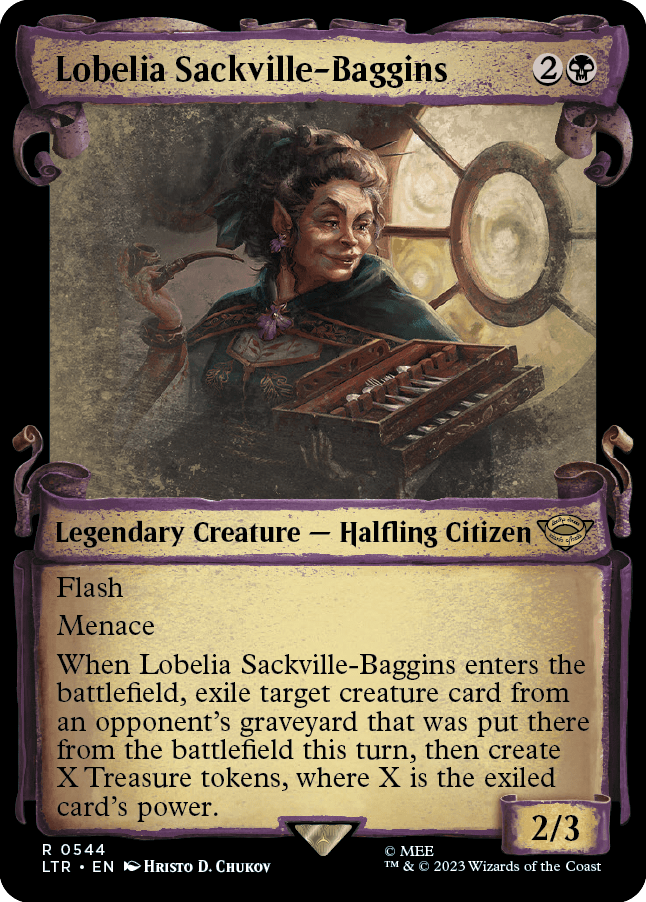 Lobelia Sacola-Bolseiro / Lobelia Sackville-Baggins - Magic: The Gathering - MoxLand