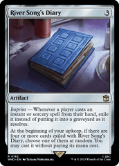 River Song's Diary - Magic: The Gathering - MoxLand