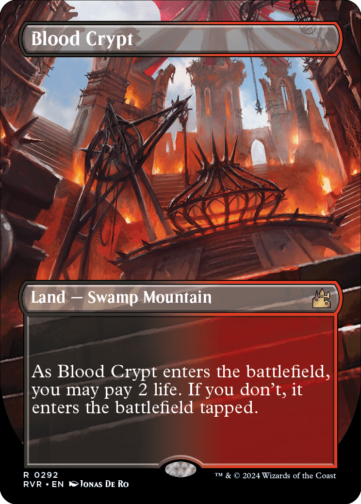 Cripta de Sangue / Blood Crypt - Magic: The Gathering - MoxLand