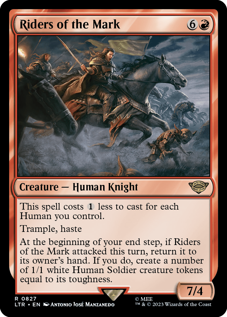 Riders of the Mark - Magic: The Gathering - MoxLand