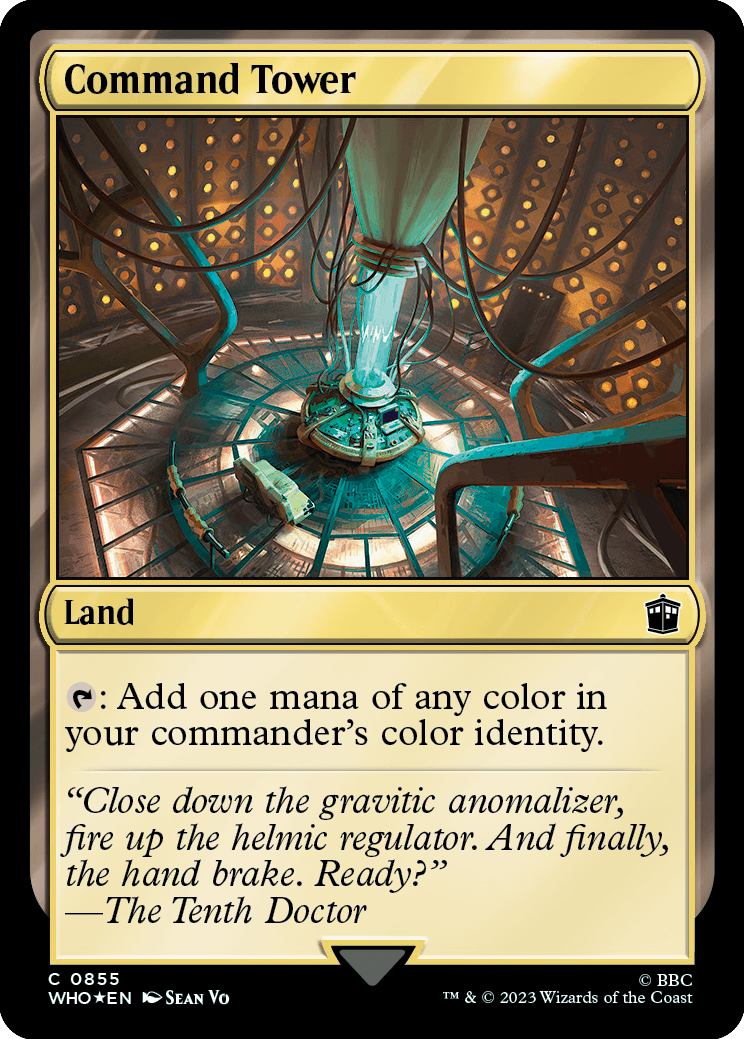 Torre de Comando / Command Tower - Magic: The Gathering - MoxLand