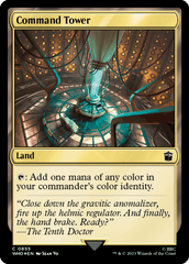 Torre de Comando / Command Tower - Magic: The Gathering - MoxLand