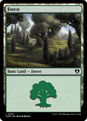 Floresta / Forest - Magic: The Gathering - MoxLand