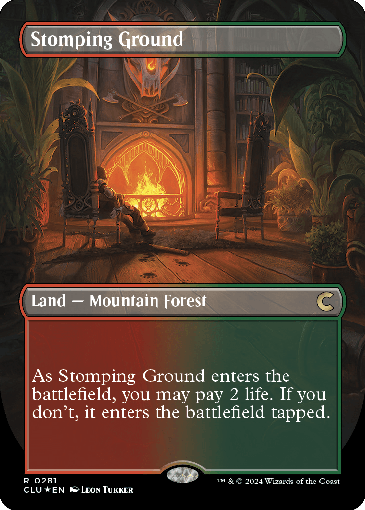 Solo Pisoteado / Stomping Ground - Magic: The Gathering - MoxLand