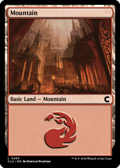 Montanha / Mountain - Magic: The Gathering - MoxLand