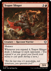 Arremessador de Chaleiras / Teapot Slinger - Magic: The Gathering - MoxLand