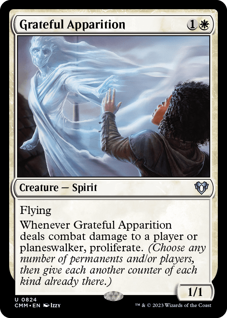 Aparição Grata / Grateful Apparition - Magic: The Gathering - MoxLand