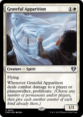 Aparição Grata / Grateful Apparition - Magic: The Gathering - MoxLand