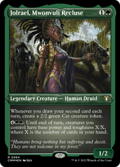 Jolrael, Reclusa Mwonvuli / Jolrael, Mwonvuli Recluse - Magic: The Gathering - MoxLand