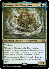 Clemente, o Sapessimista / Clement, the Worrywort - Magic: The Gathering - MoxLand