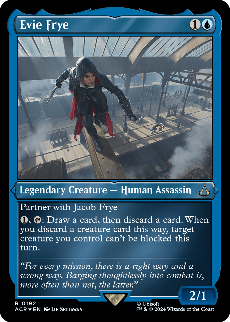 Evie Frye - Magic: The Gathering - MoxLand