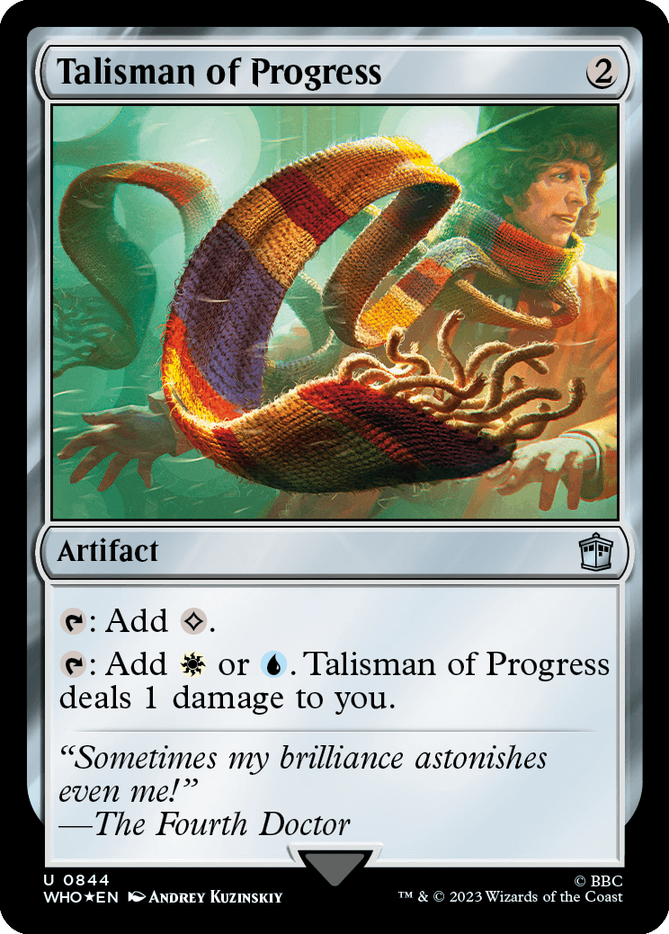 Talismã do Progresso / Talisman of Progress - Magic: The Gathering - MoxLand